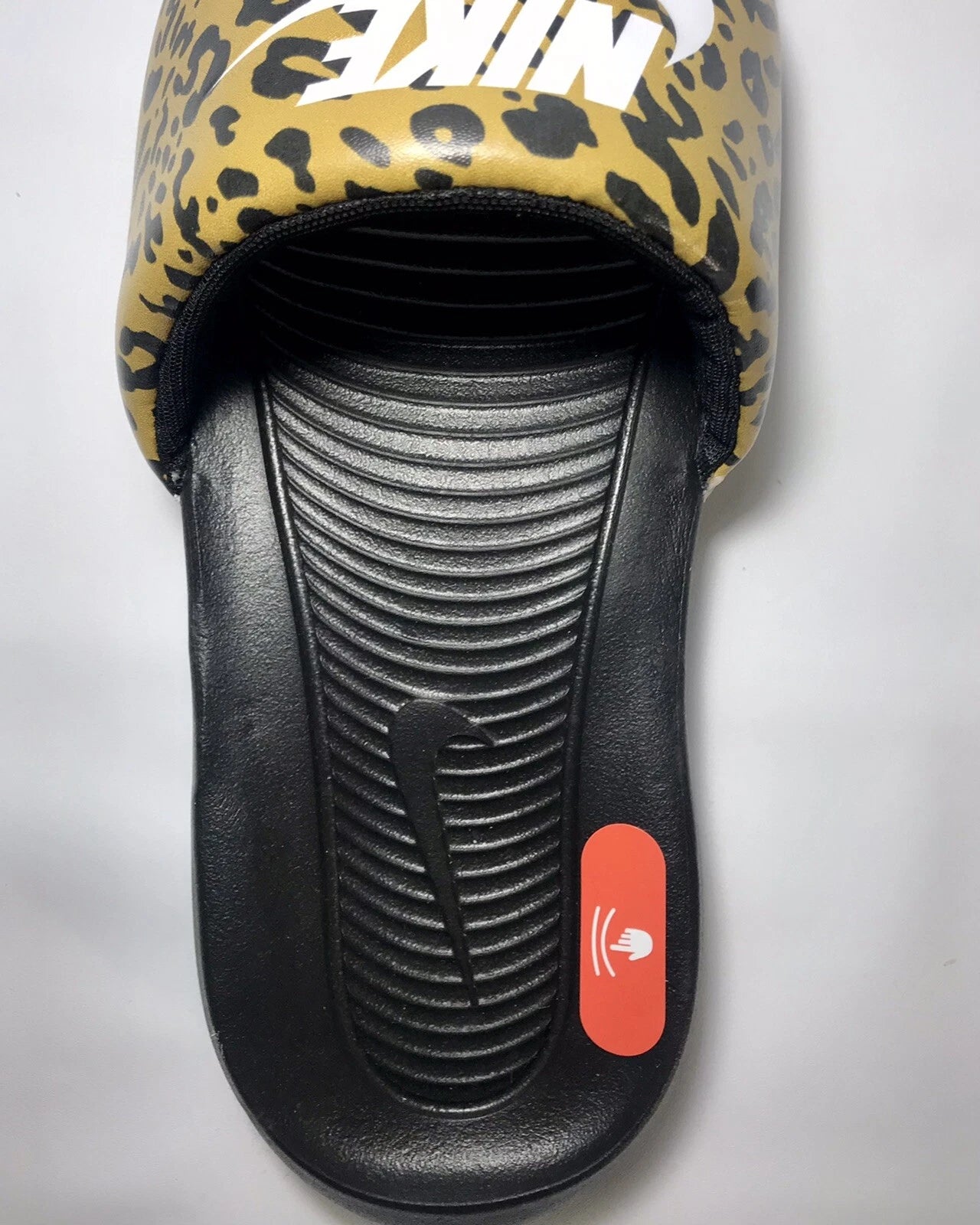 NIKE VICTORI ONE Women's Printed Slide Sz. 7 Chutney/Multicolor Style #CN9676700