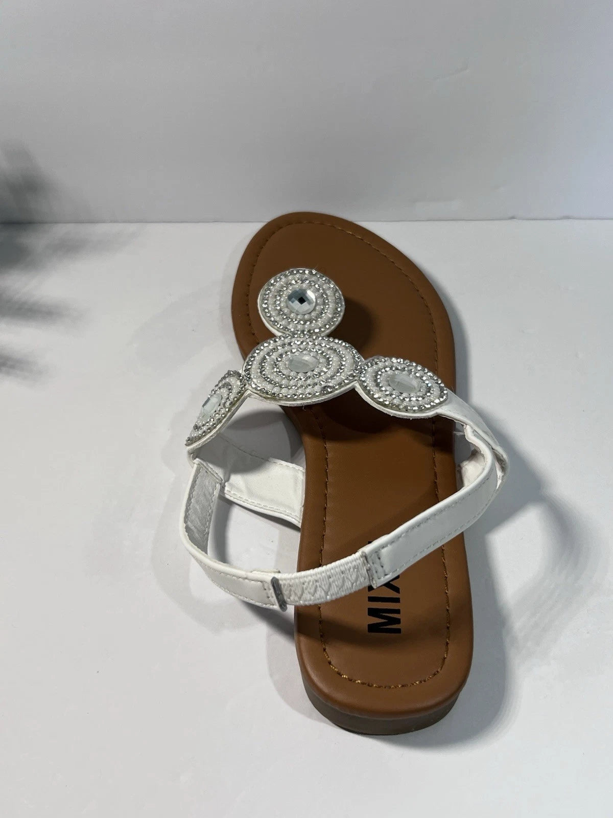 MIXIT Women’s Summer Slide Sandals Size 7 Casual & Comfy Style