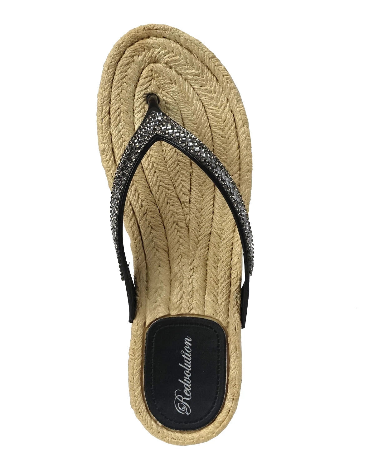 NEW Women's Rhinestone Glitter Sandals Fashion Jewel Flip Flops Shoes