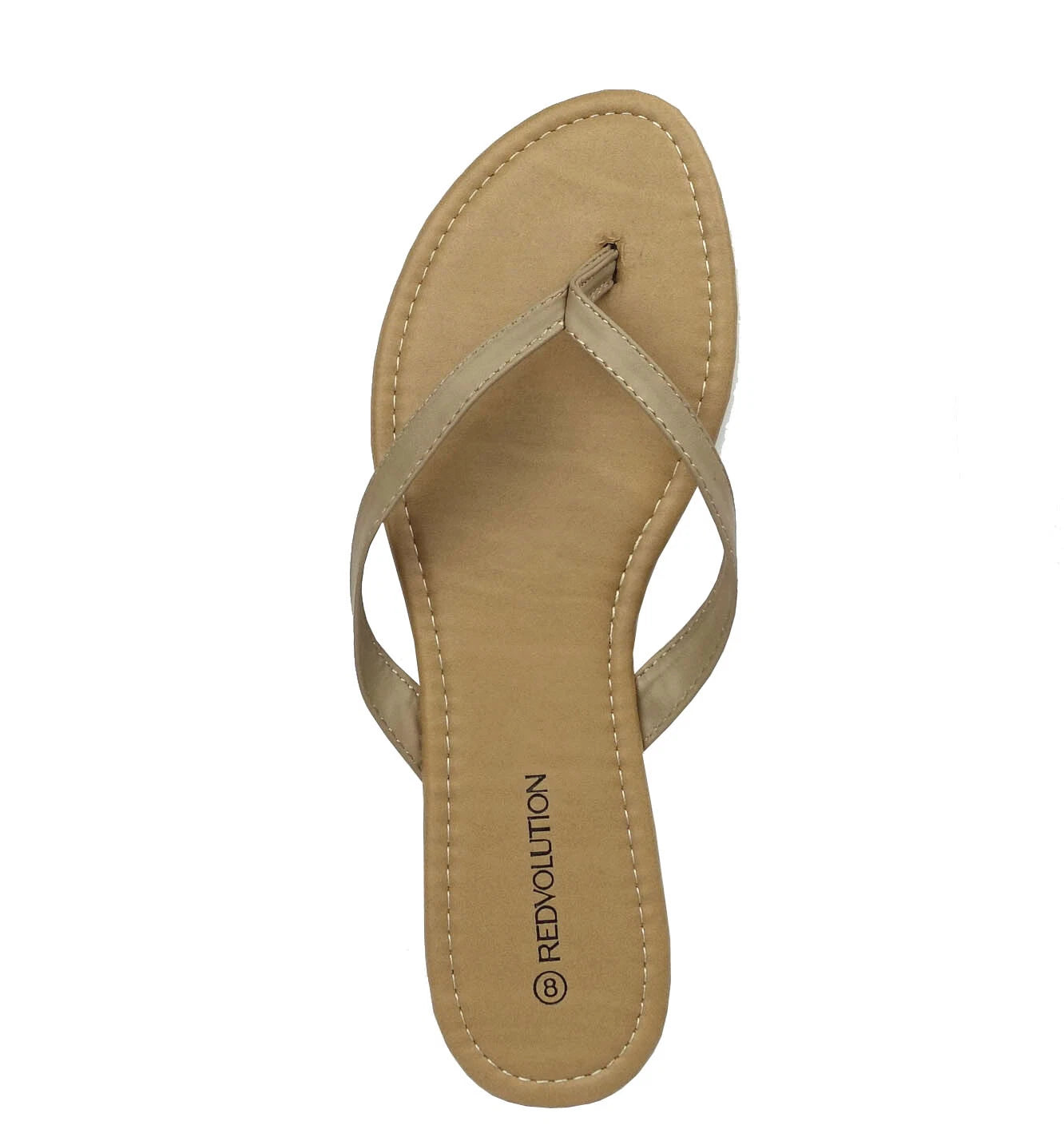 New Ladies' Simple Solid Flat Slip On Casual Fashion Sandals Shoes  (8012)