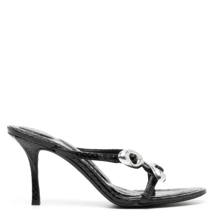 T by Alexander Wang Dome 85 Water Snake Slide Sandals, Brand Size 39 ( US Size
