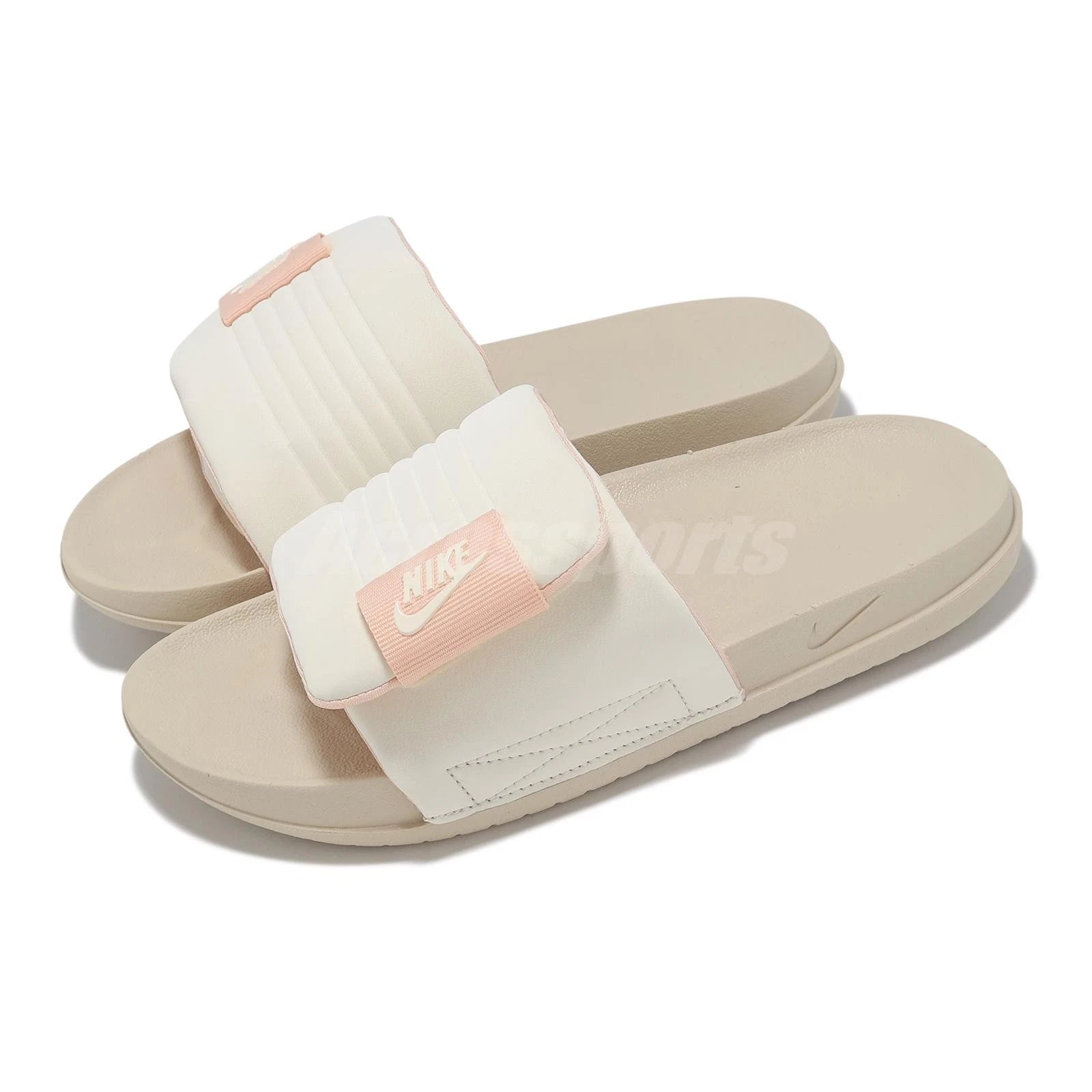 Nike Wmns Offcourt Adjust Slide Sanddrift Pale Ivory Women Sandal DV1033-104