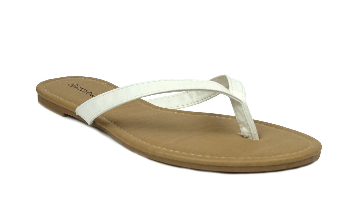 New Ladies' Simple Solid Flat Slip On Casual Fashion Sandals Shoes  (8012)