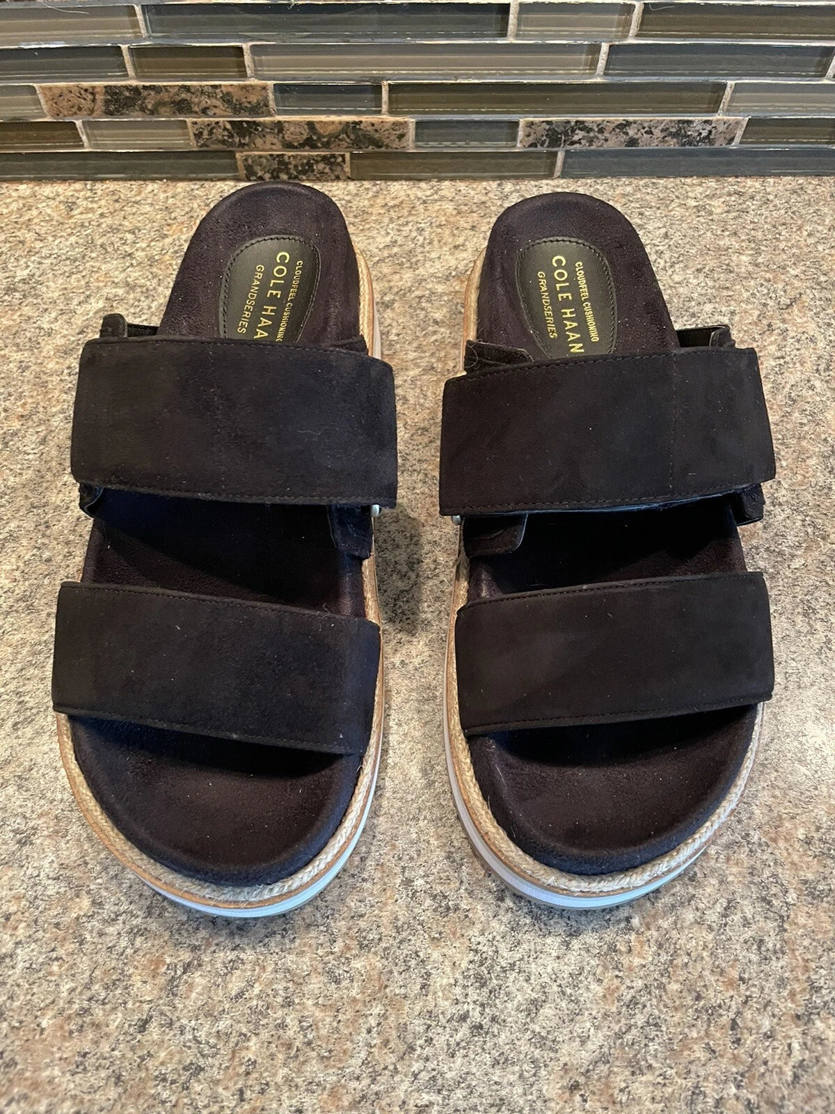 Cole Haan Grand Series Women's Cloudfeel Slide Sandal Size 6B Style W23434