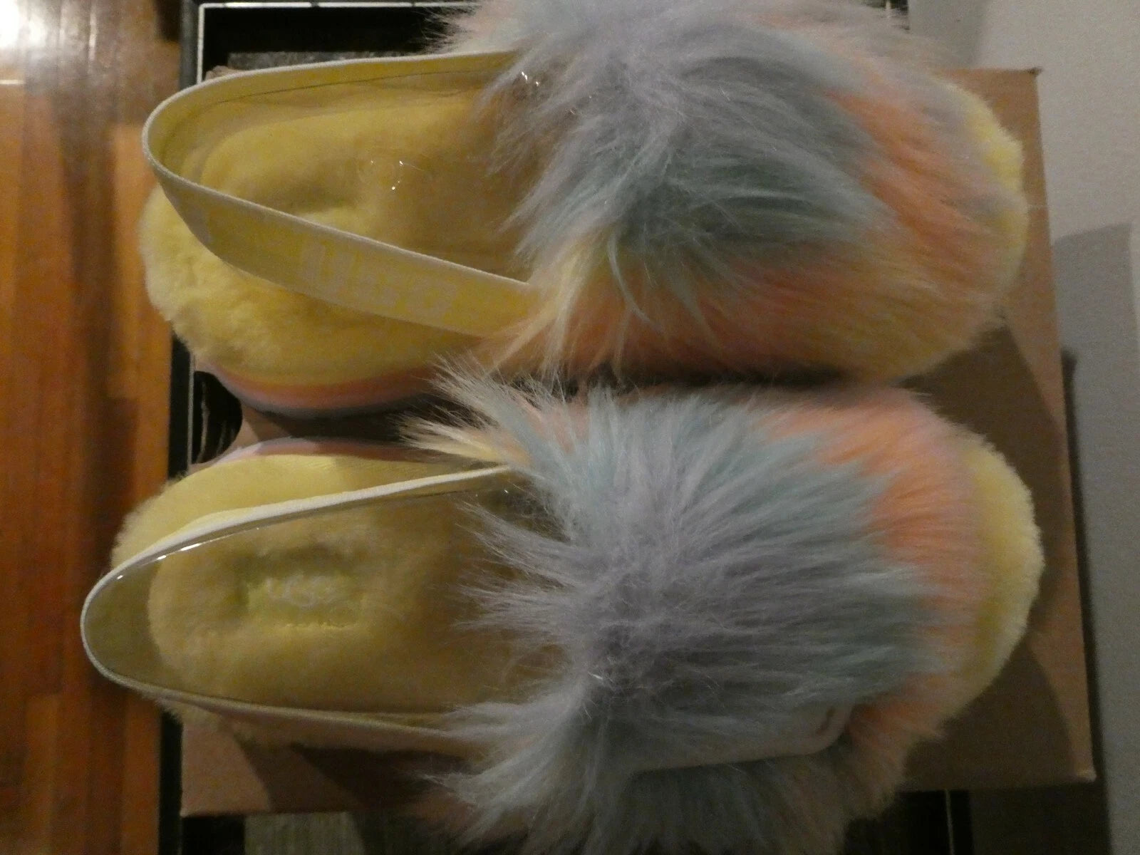 UGG DISCO SLIDE TIE DYE MARGARITA SANDALS US 5, US 6, US 8, US 11 Style# 1125255