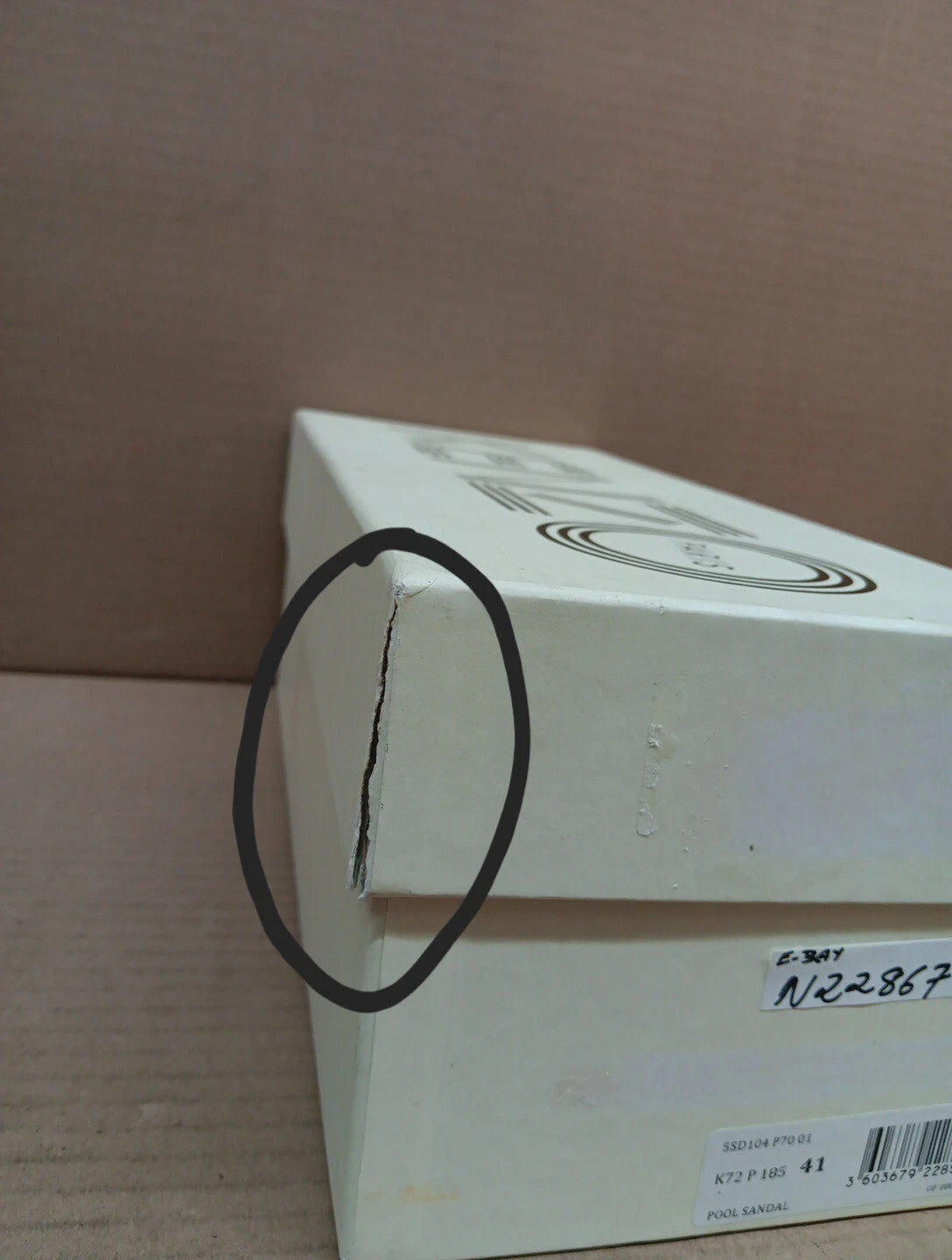 Kenzo Pool Sandal Women Slides Style- K72p185, White/black,  Eur Sz 41, Sz 10.5