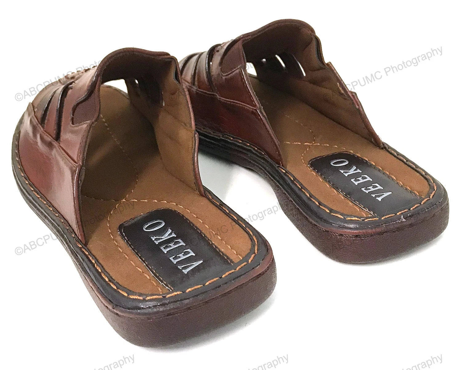 NIB Men's Slides Sandals Open Toe Casual Fisherman Fashion Slippers Shoes Sizes