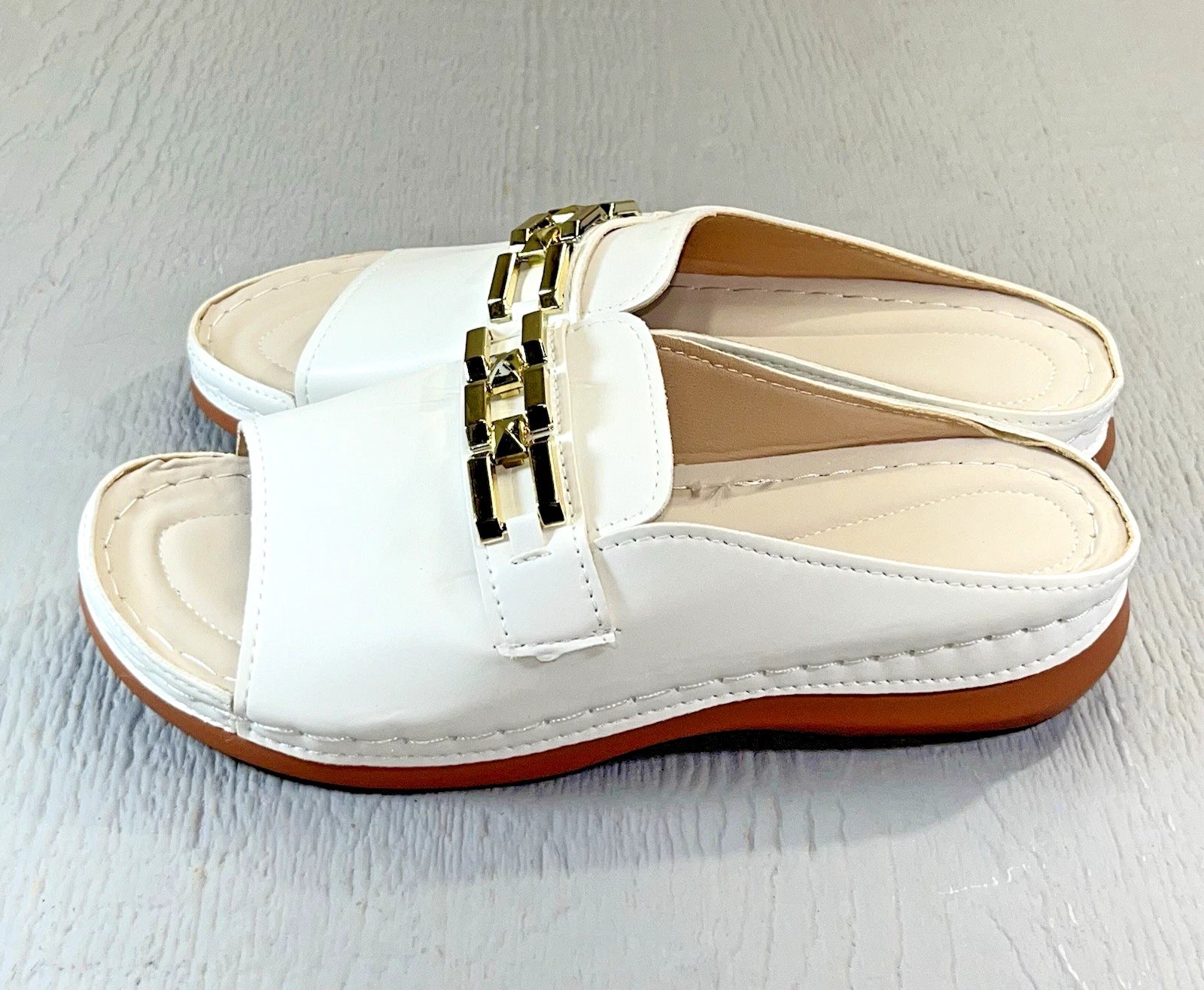 Wedges Sandals Summer Fashion Platform Peep-toed Slides Slippers Unbranded