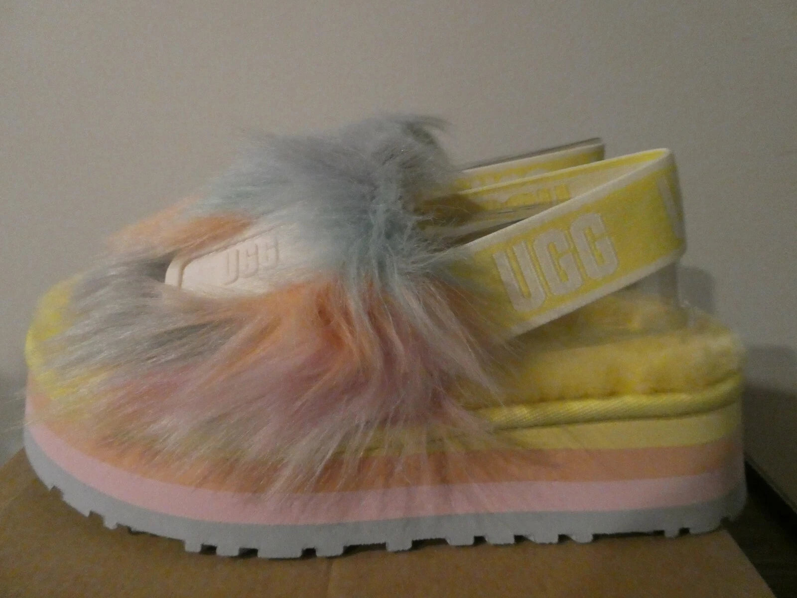 UGG DISCO SLIDE TIE DYE MARGARITA SANDALS US 5, US 6, US 8, US 11 Style# 1125255