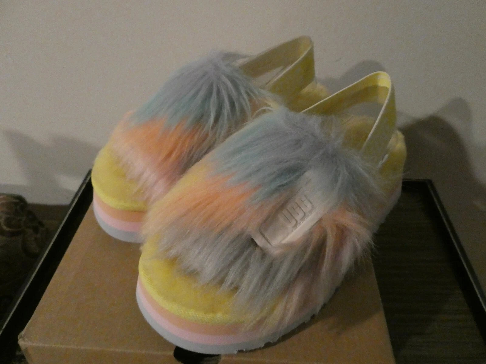 UGG DISCO SLIDE TIE DYE MARGARITA SANDALS US 5, US 6, US 8, US 11 Style# 1125255