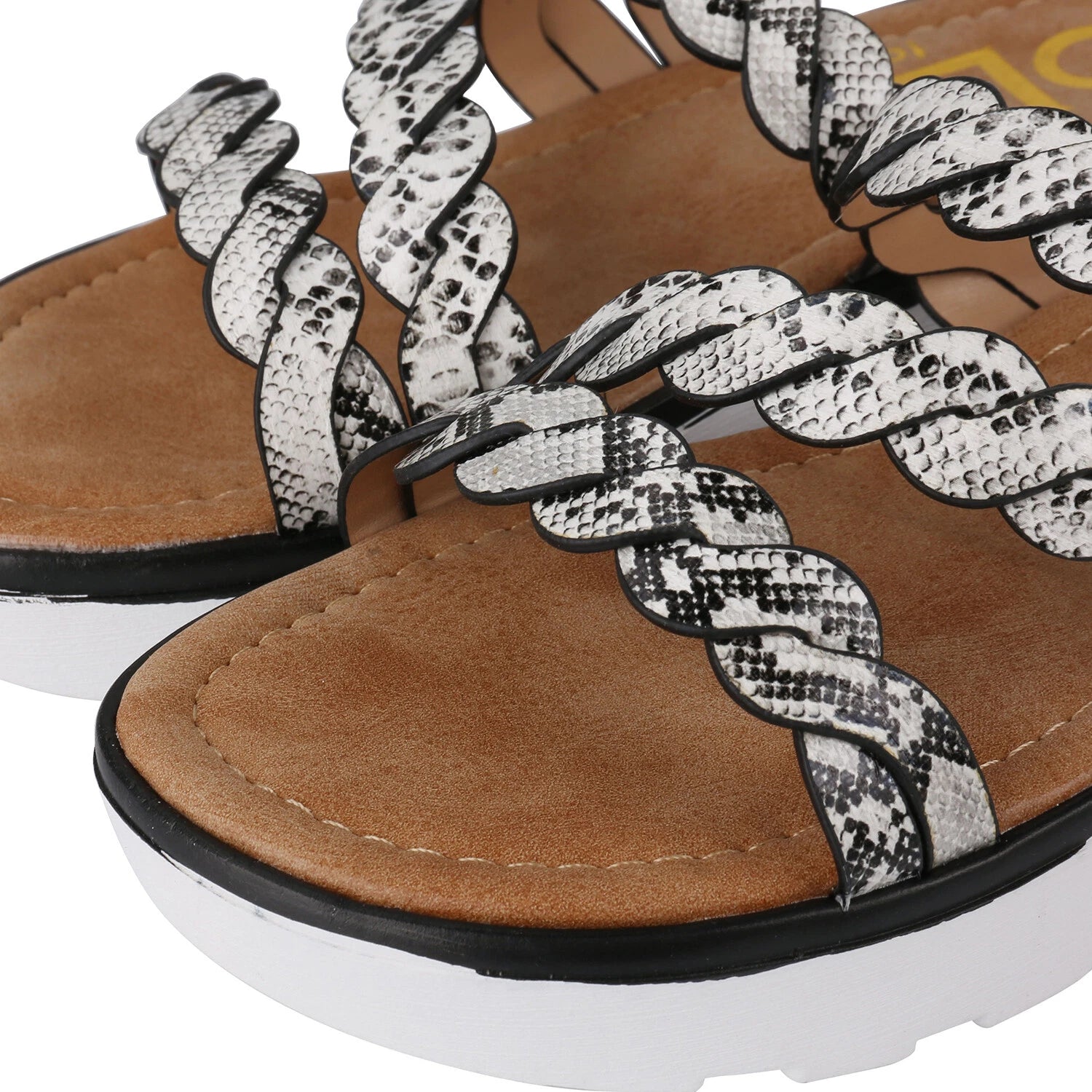 Women Comfort Fashion Strappy Slide Open Toe Platform Wedge Sandals Casual Shoes