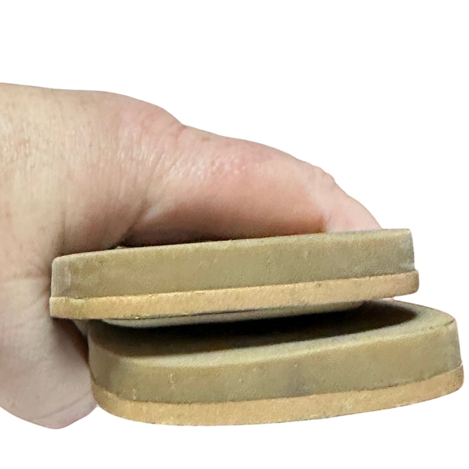 Tahari White Woven Slide Sandals Women's Size 10 Casual Summer Slip-On Shoes