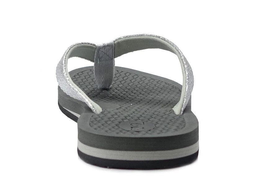 New Women's RDVOL Casual Beach Flip Flops Braided Sandals Glitter Fashion Shoe