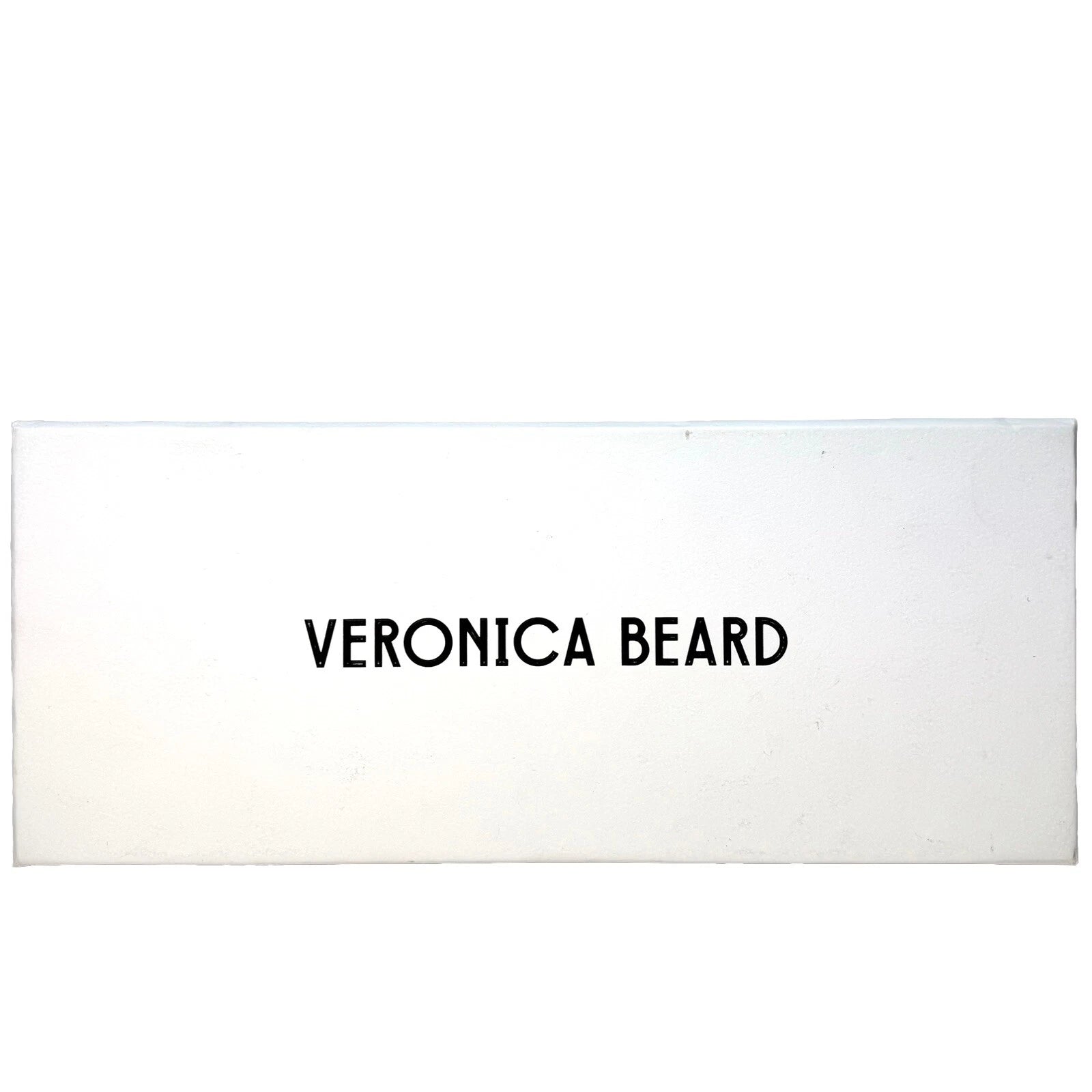 VERONICA BEARD Ellen Leather Wedge Slip On Sandals Black (MSRP $350)