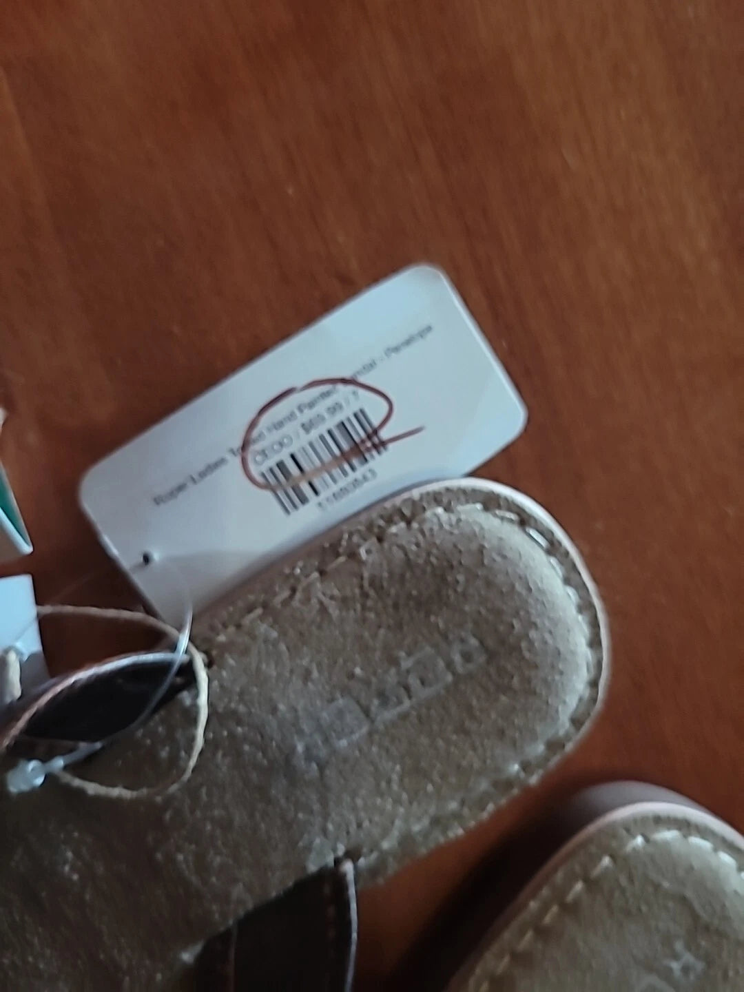 Roper Womens Leather Indian Style New Sandals Sz 7 Nwt Free Shipping