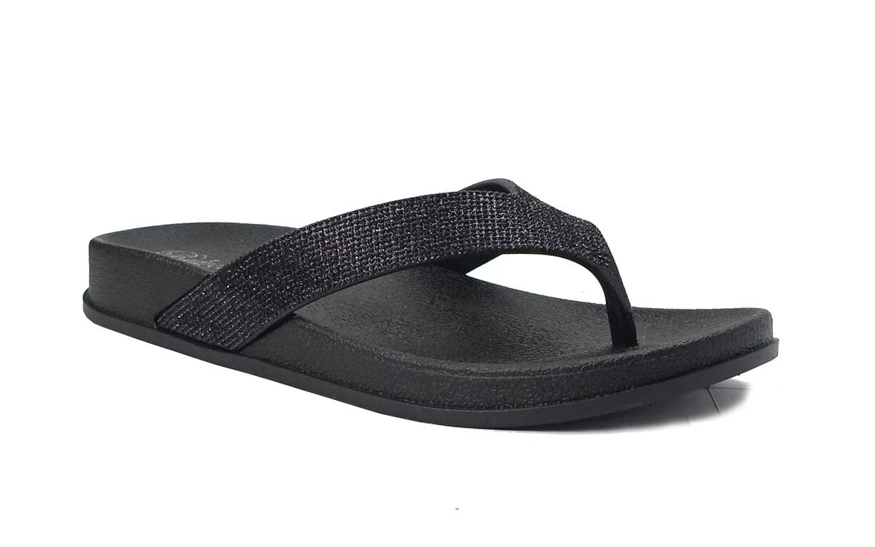 NEW Women's Rhinestone Glitter Sandals Fashion Jewel Flip Flops Shoes