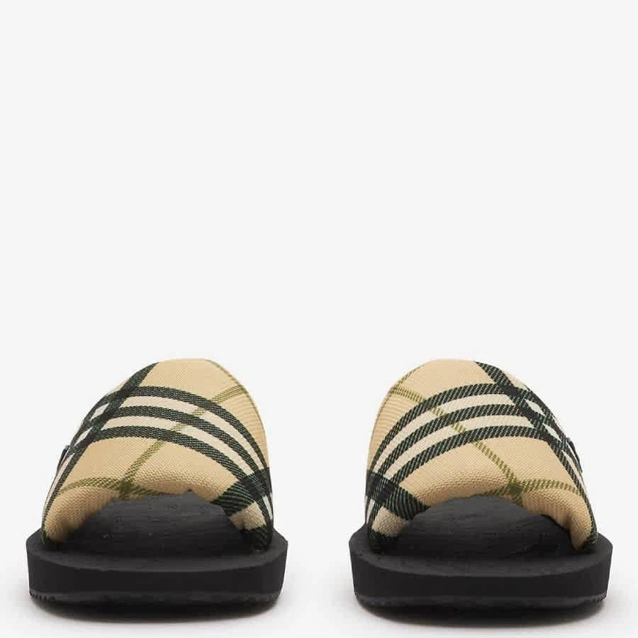 Burberry Check Trek Slides