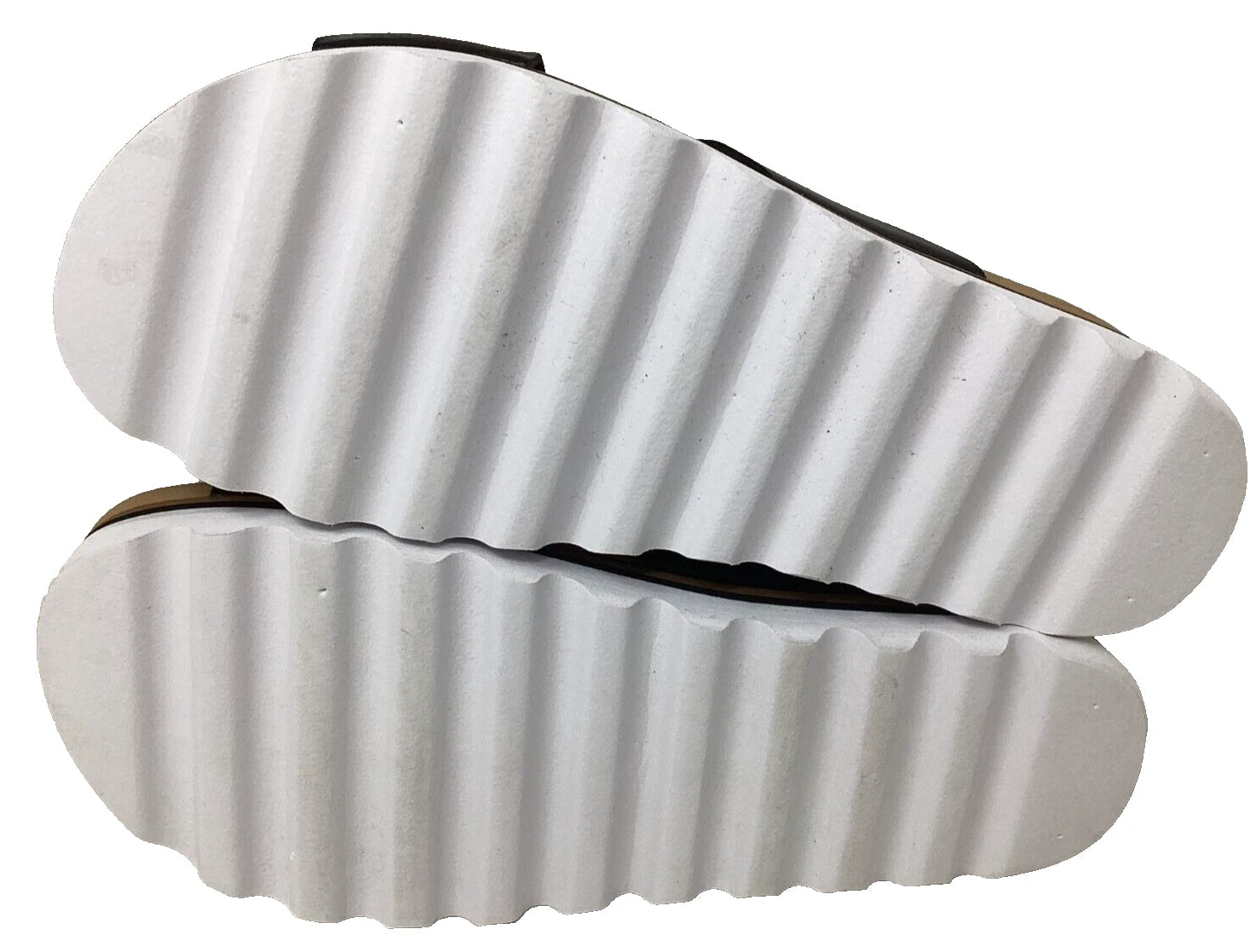 Reef Women's Kaia Criss Cross Comfort Slip On Slide Sandals Black Size:6 128L