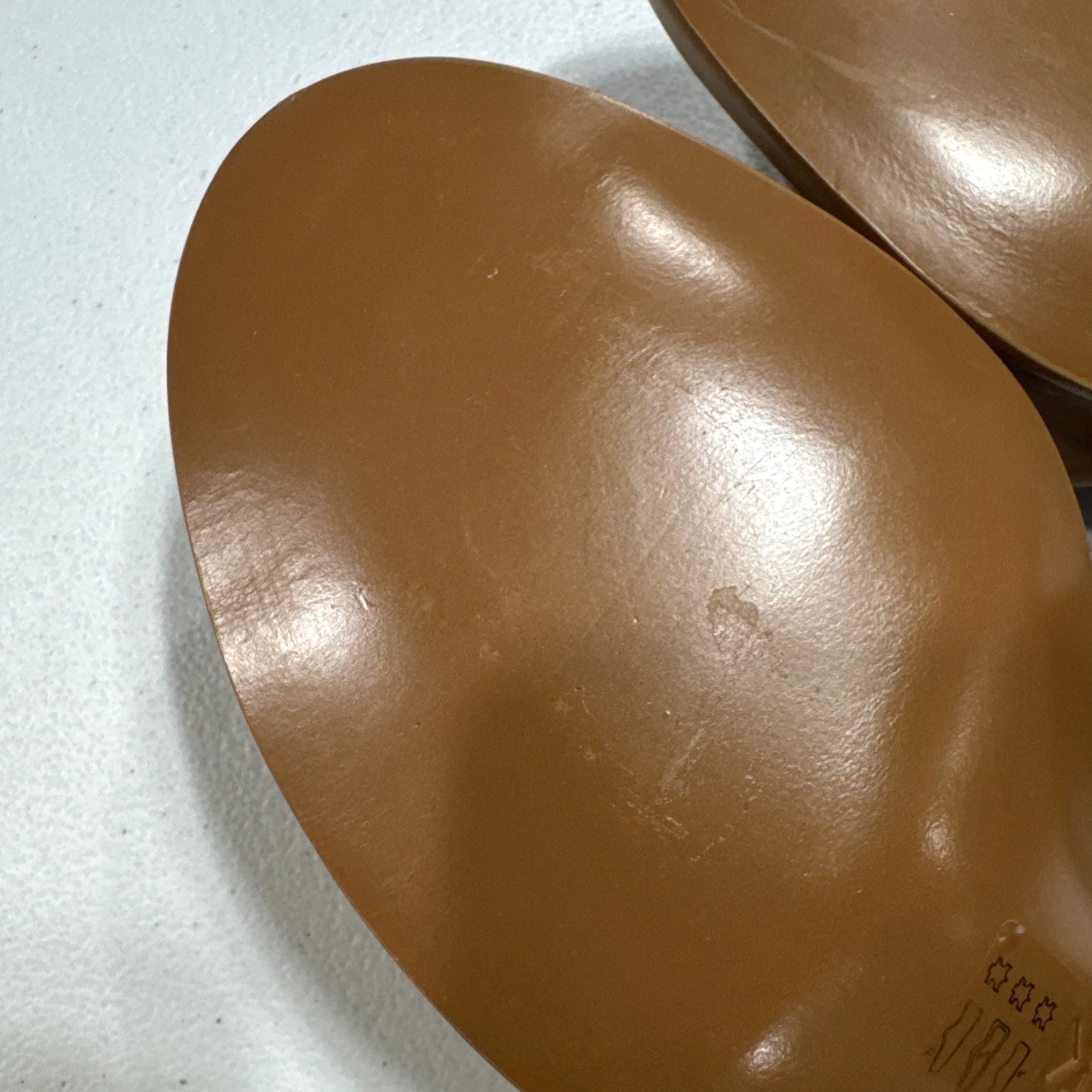 Mercedes Castillo Olga Women’s Sandals Size US 10 EU 40 Walnut Silk Nappa