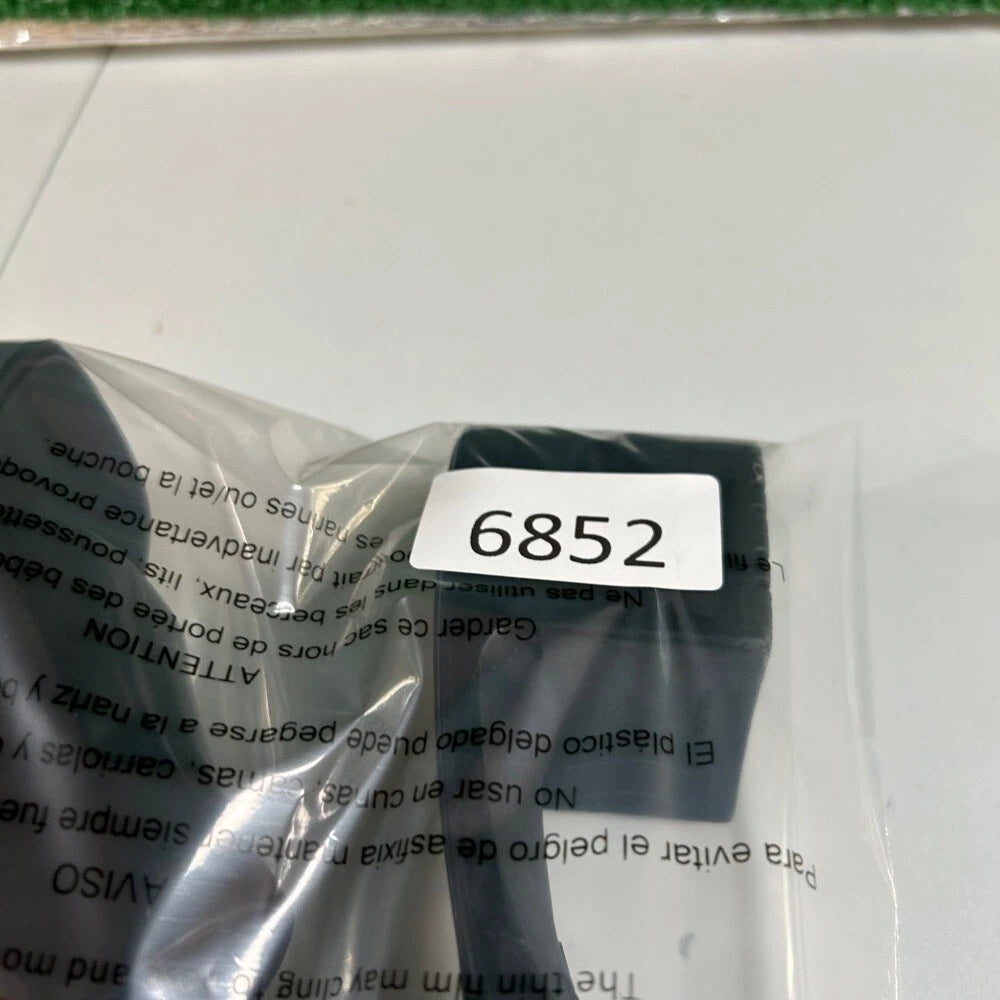 Steve Madden Harlin Platform Sandals Block Heel Slide On Mule Black Womens 7M