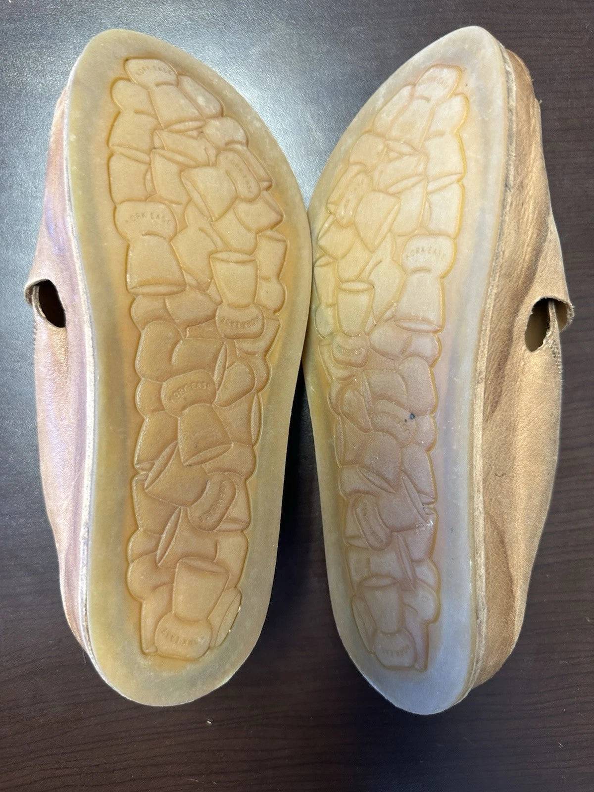 Korkease Tutsi Cross-Band Brown Terra style KE0005206 Keather Sandals size 6M