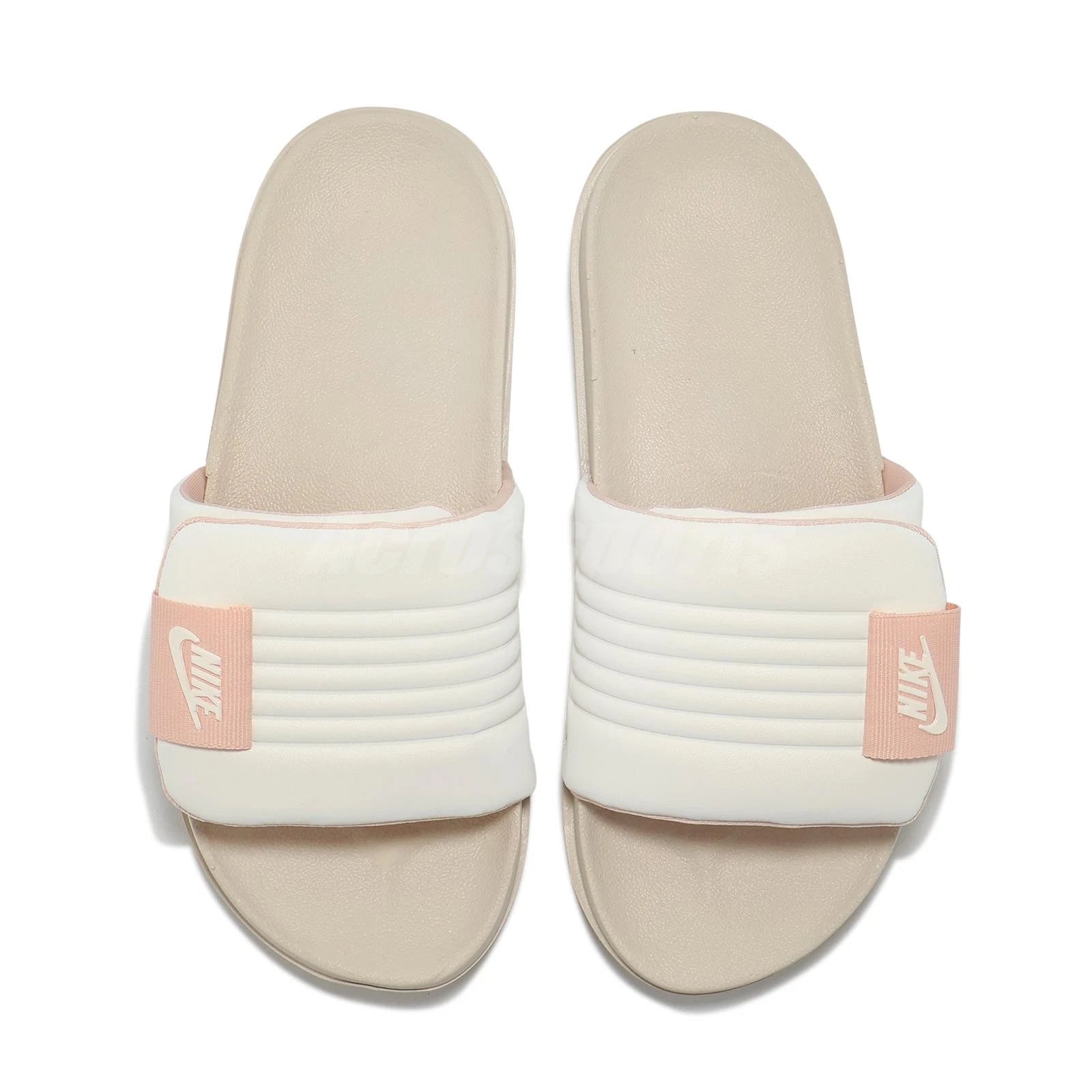 Nike Wmns Offcourt Adjust Slide Sanddrift Pale Ivory Women Sandal DV1033-104