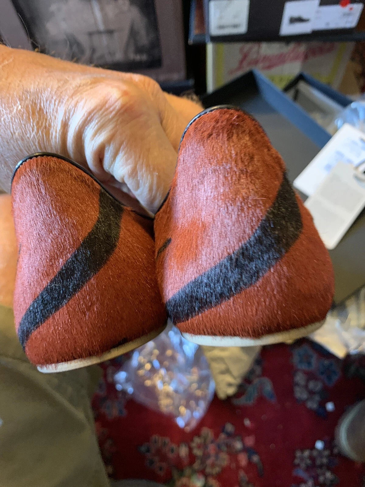 Roberto Cavalli Sandal Size 11 US Zebra Style $675.00 Retail