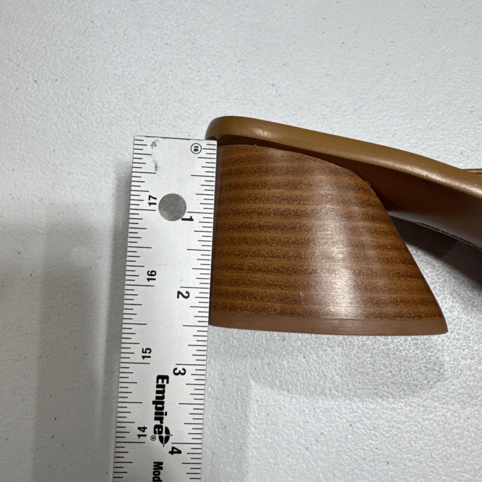 Mercedes Castillo Olga Women’s Sandals Size US 10 EU 40 Walnut Silk Nappa