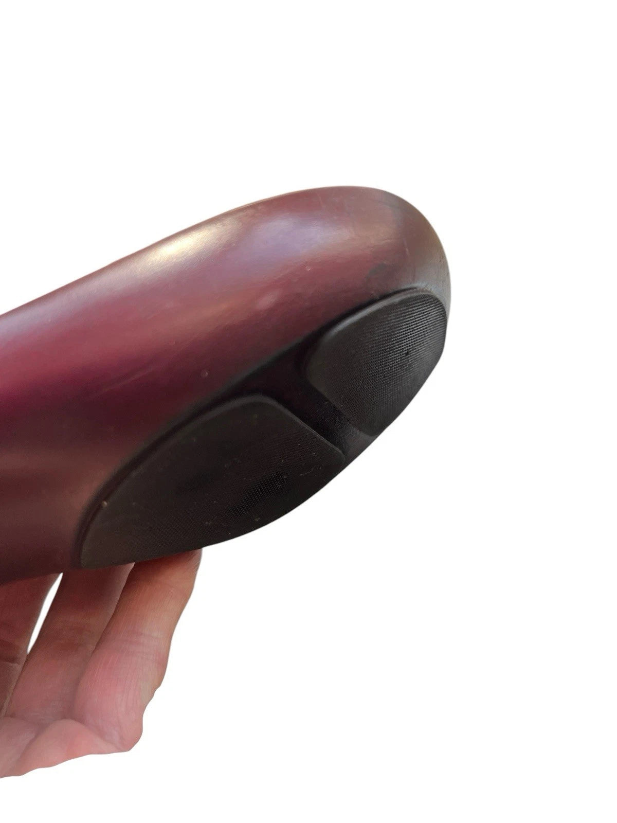 VTG ROBERT CLERGERIE APPLIQUÉD EMBROIDERED SLIDE PLATFORM SANDALS SZ. 6.5, 36.5