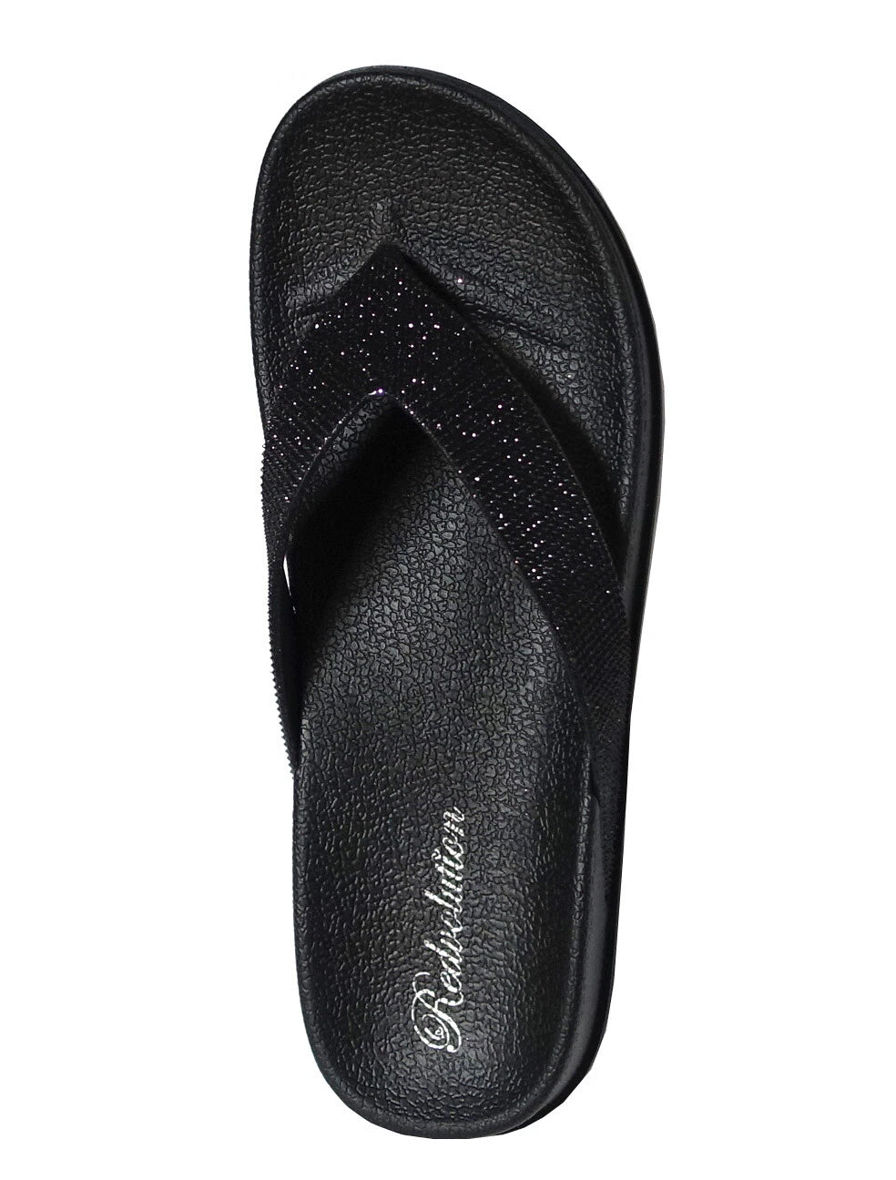 NEW Women's Rhinestone Glitter Sandals Fashion Jewel Flip Flops Shoes