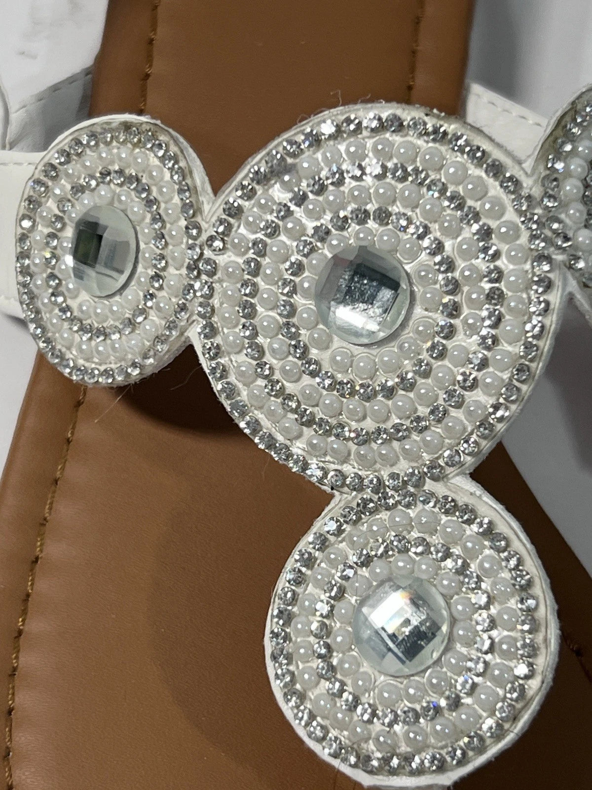 MIXIT Women’s Summer Slide Sandals Size 7 Casual & Comfy Style