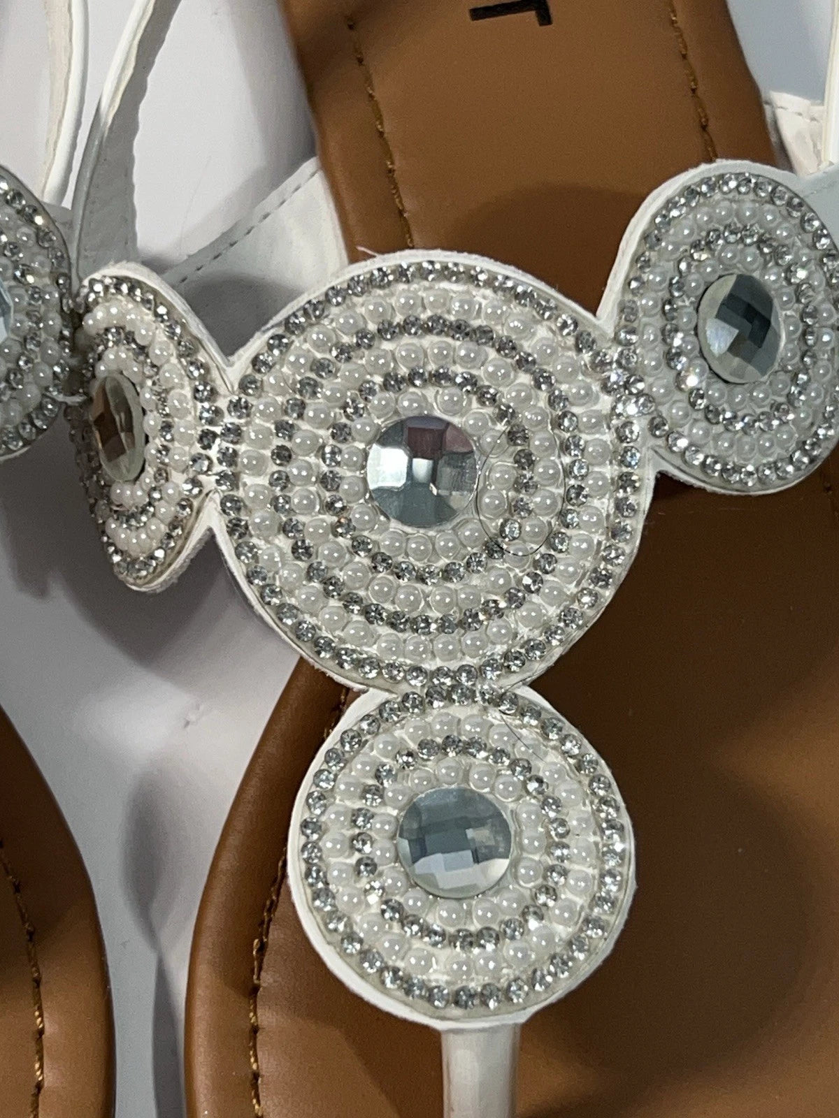 MIXIT Women’s Summer Slide Sandals Size 7 Casual & Comfy Style