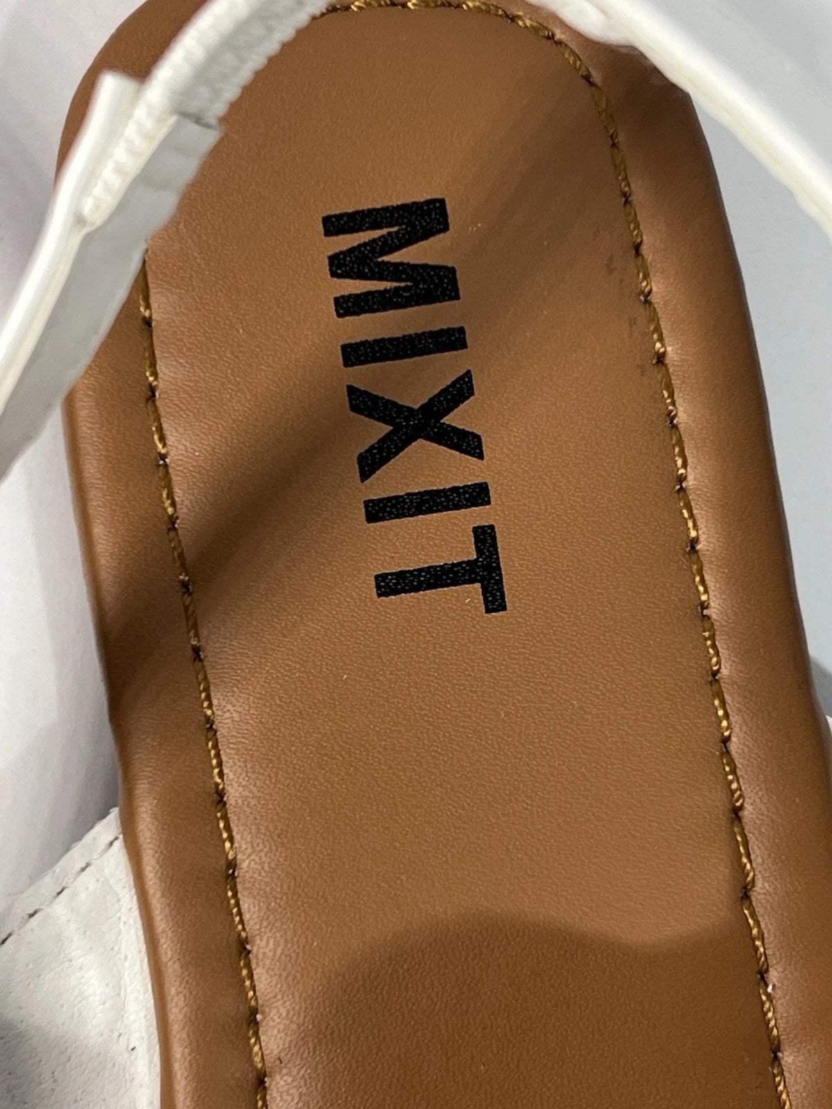 MIXIT Women’s Summer Slide Sandals Size 7 Casual & Comfy Style