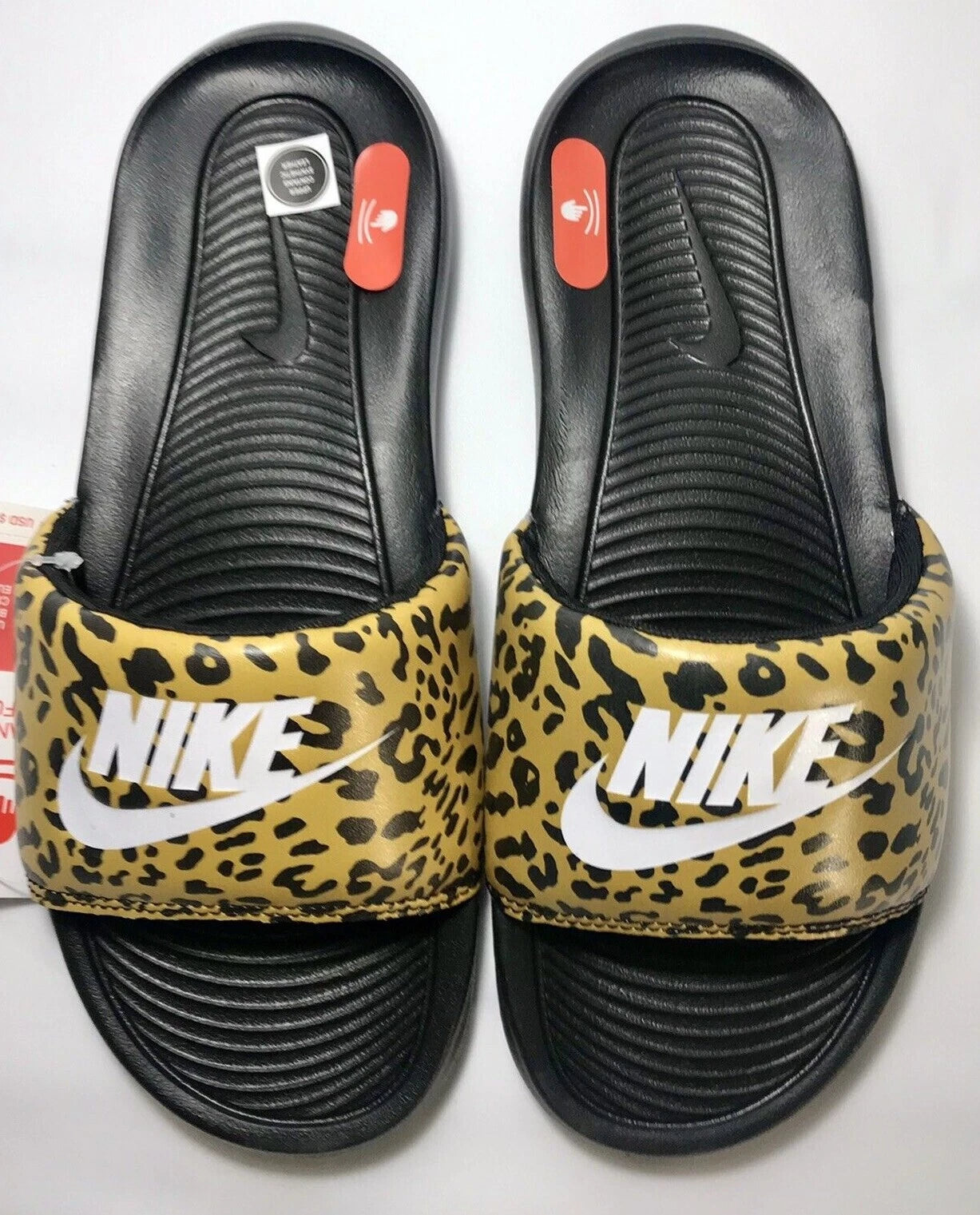 NIKE VICTORI ONE Women's Printed Slide Sz. 7 Chutney/Multicolor Style #CN9676700