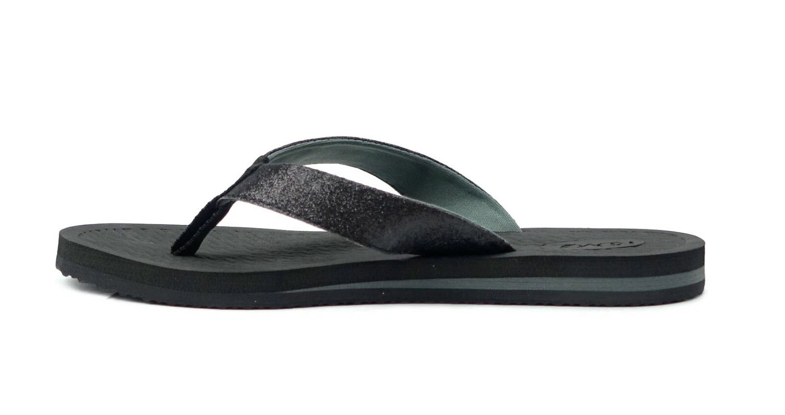 New Women's RDVOL Casual Beach Flip Flops Braided Sandals Glitter Fashion Shoe