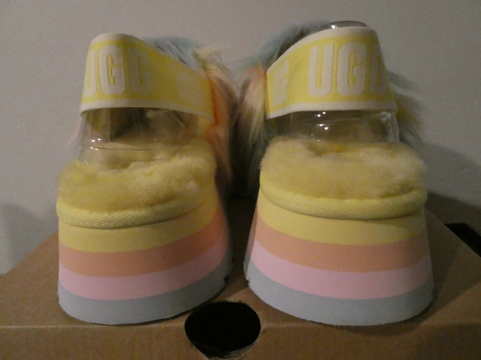 UGG DISCO SLIDE TIE DYE MARGARITA SANDALS US 5, US 6, US 8, US 11 Style# 1125255