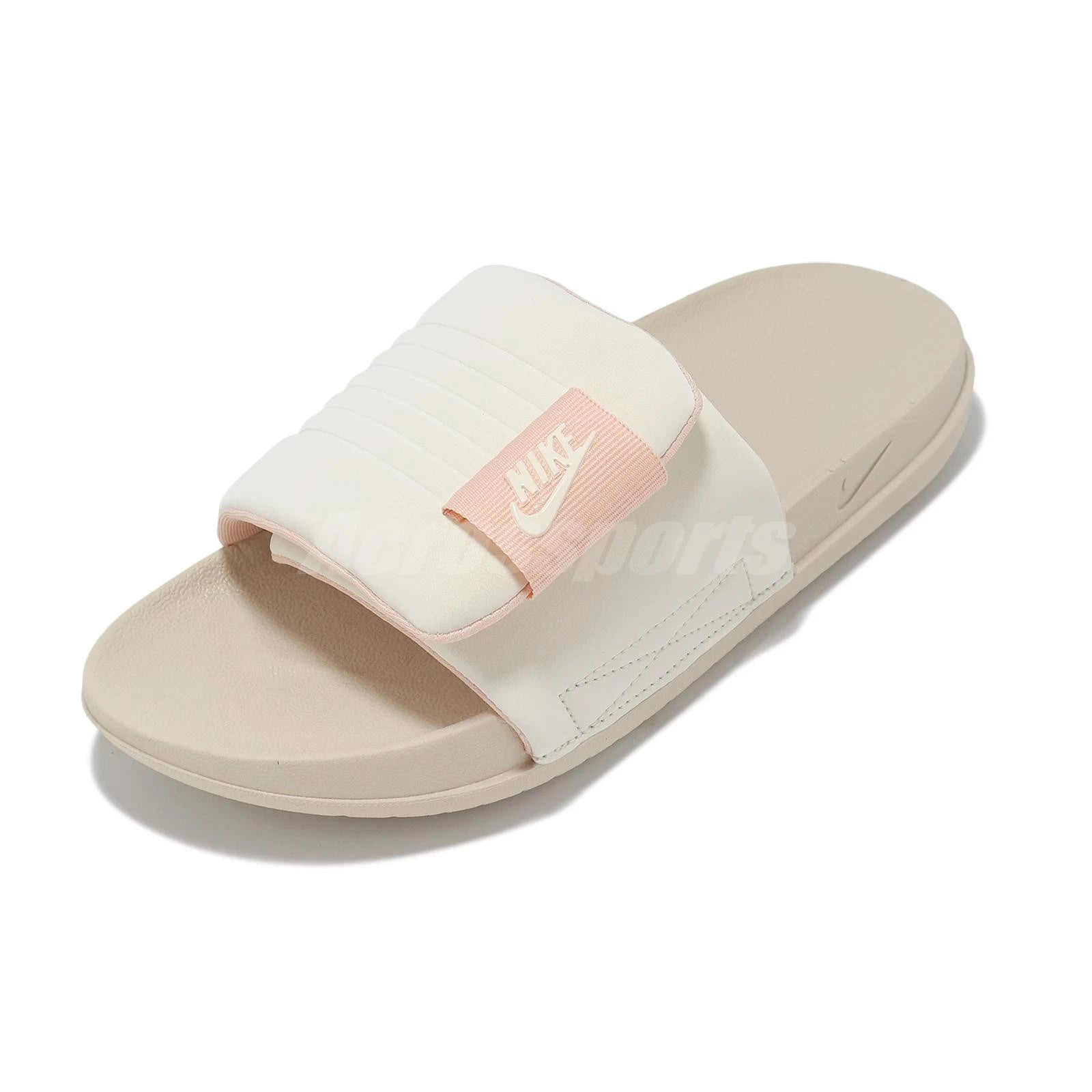Nike Wmns Offcourt Adjust Slide Sanddrift Pale Ivory Women Sandal DV1033-104