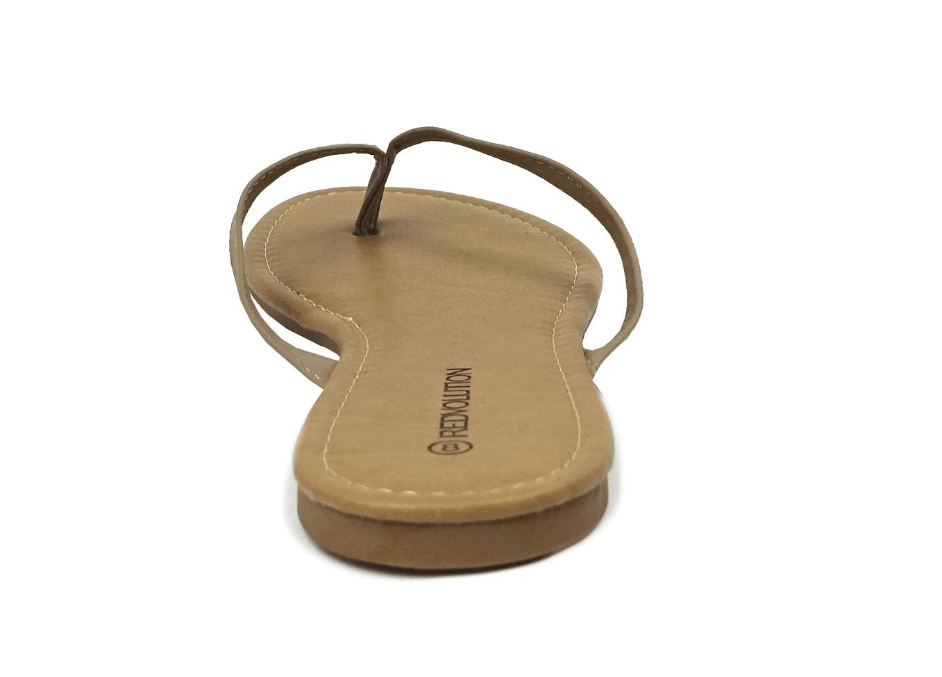 New Ladies' Simple Solid Flat Slip On Casual Fashion Sandals Shoes  (8012)