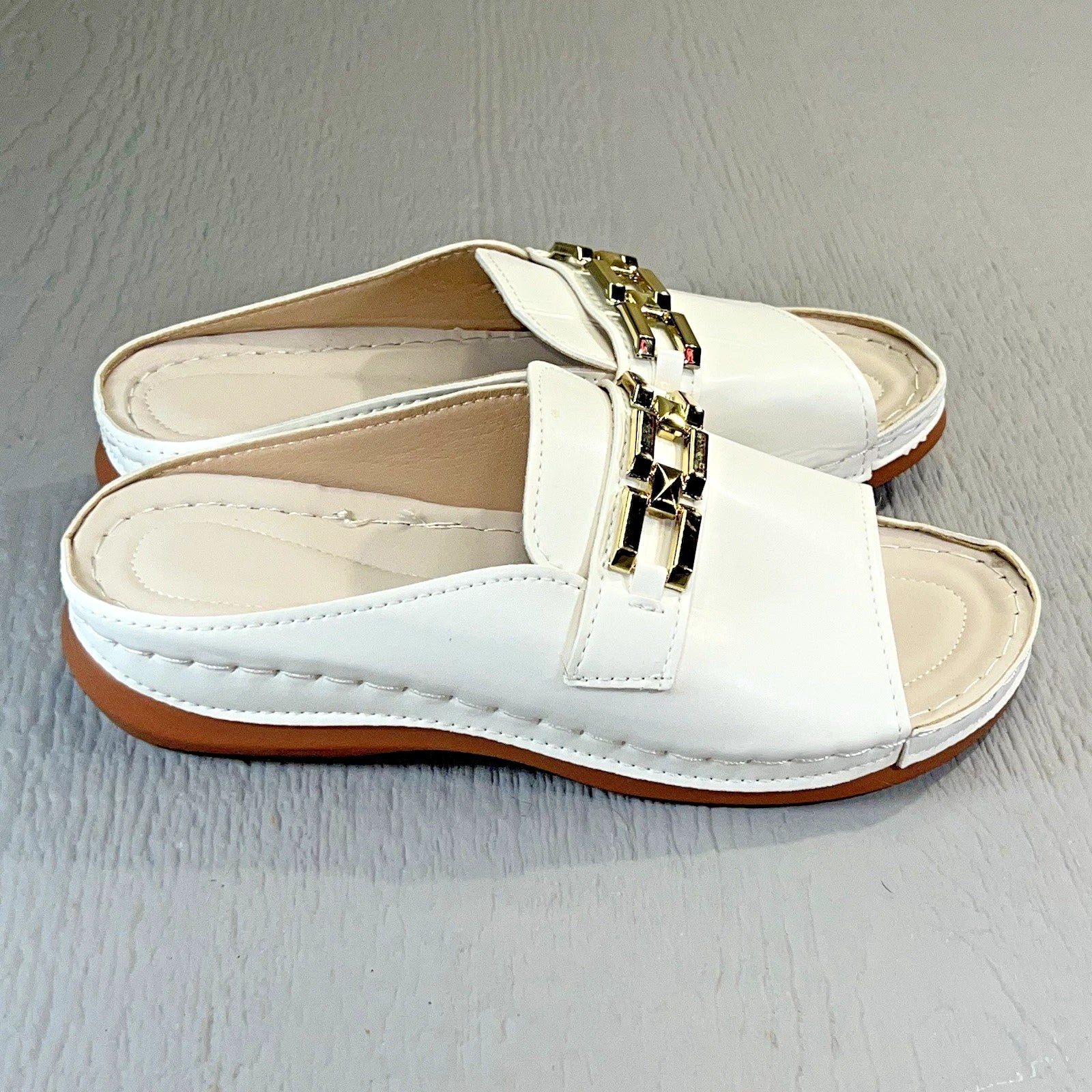 Wedges Sandals Summer Fashion Platform Peep-toed Slides Slippers Unbranded