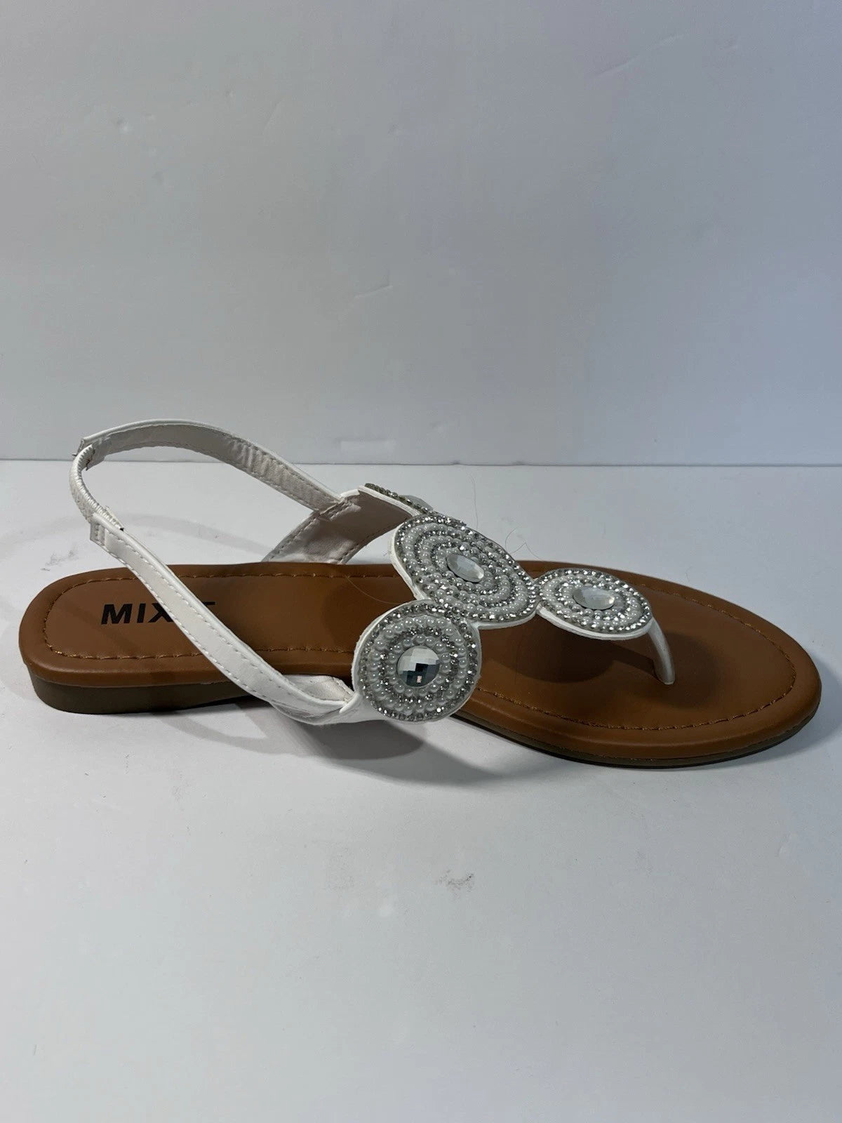 MIXIT Women’s Summer Slide Sandals Size 7 Casual & Comfy Style