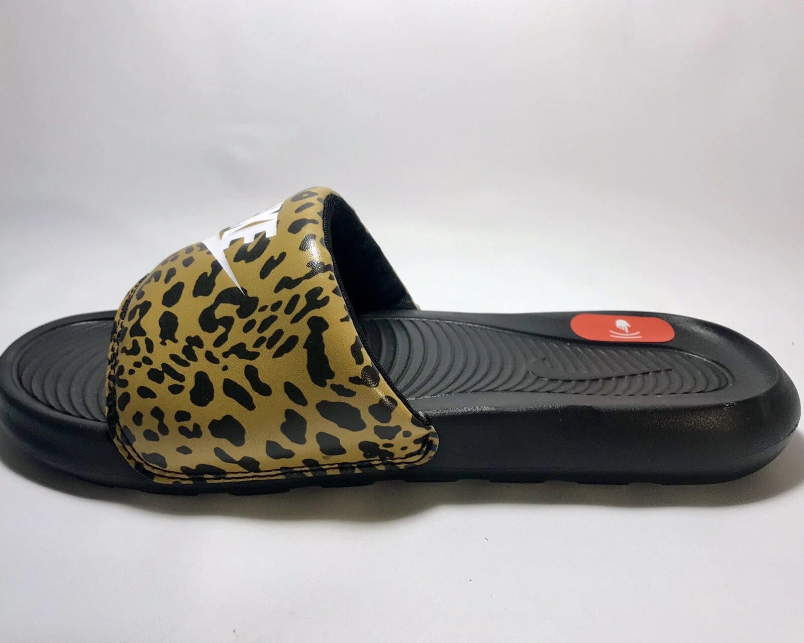 NIKE VICTORI ONE Women's Printed Slide Sz. 7 Chutney/Multicolor Style #CN9676700