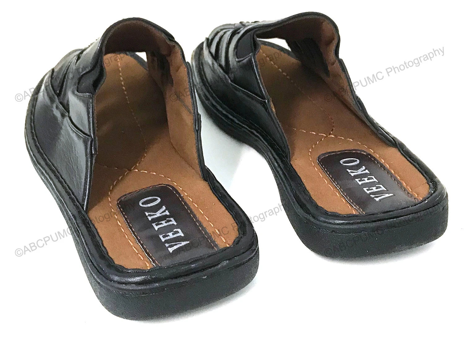 NIB Men's Slides Sandals Open Toe Casual Fisherman Fashion Slippers Shoes Sizes