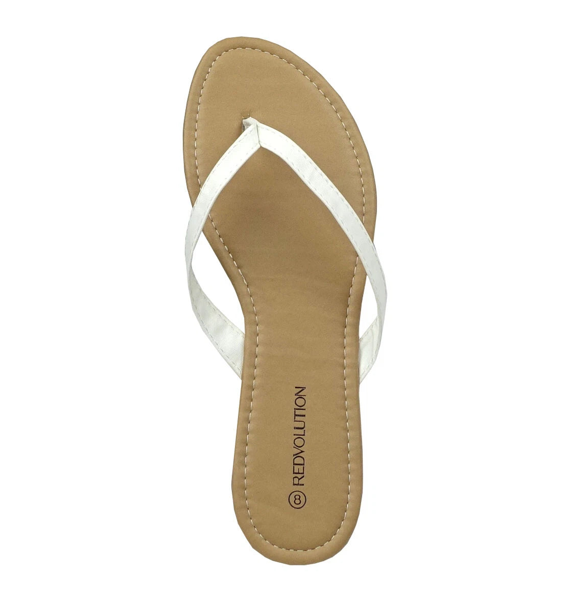 New Ladies' Simple Solid Flat Slip On Casual Fashion Sandals Shoes  (8012)