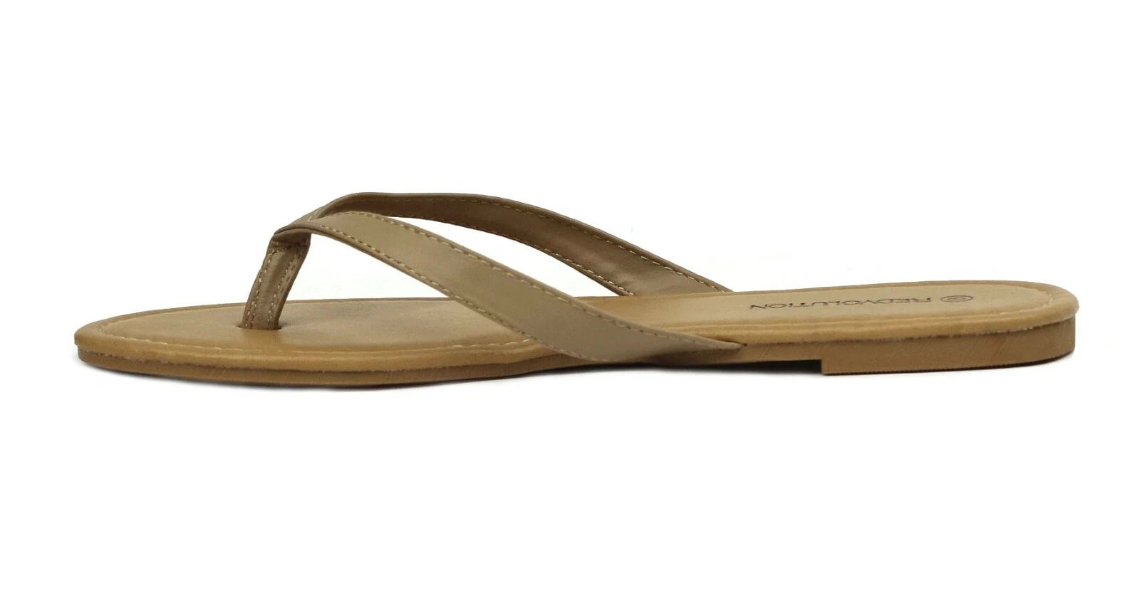 New Ladies' Simple Solid Flat Slip On Casual Fashion Sandals Shoes  (8012)