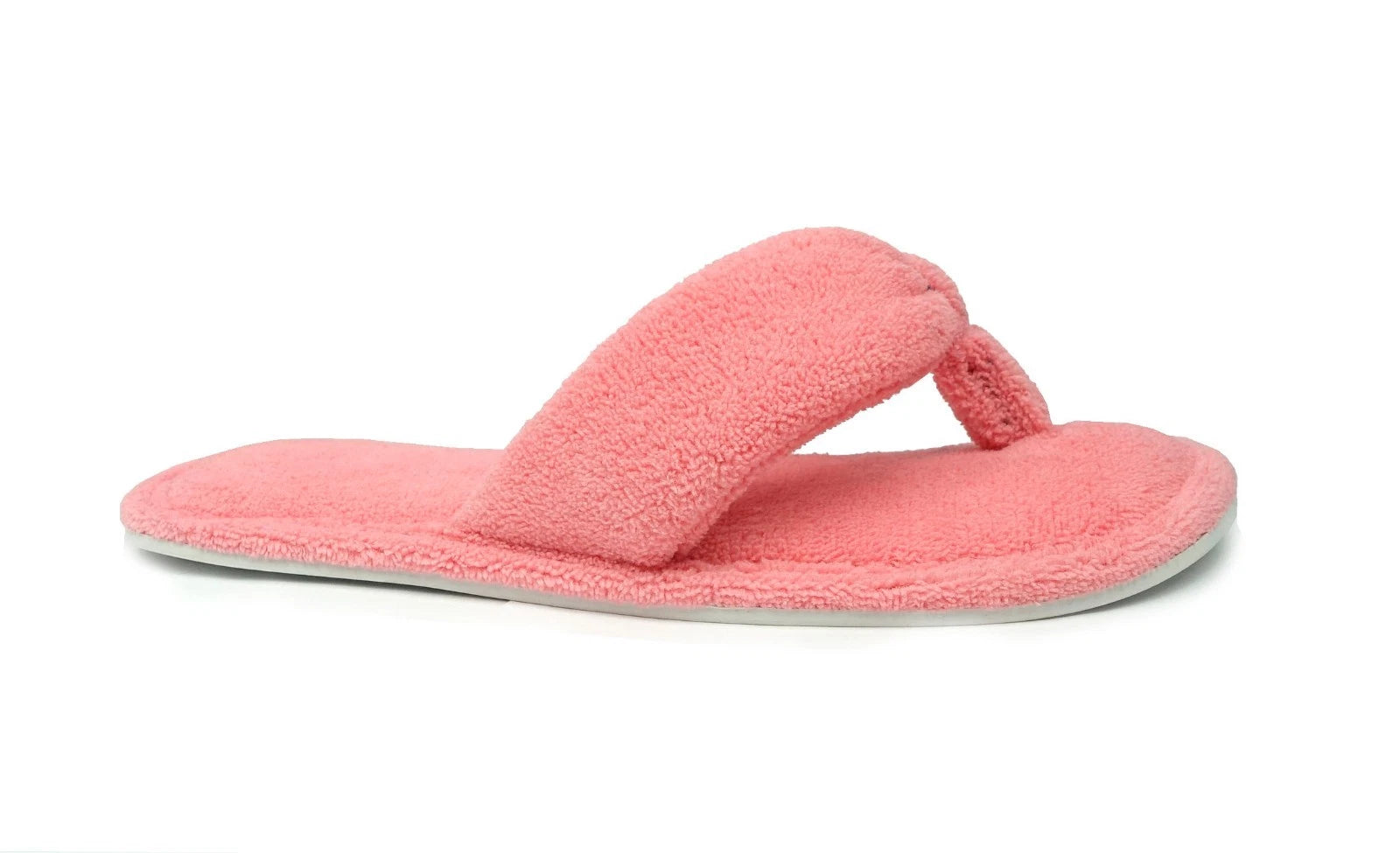 New Ladies' Terry Spa House Slipper Fashion Thong Flip Flop Comfort House Spa