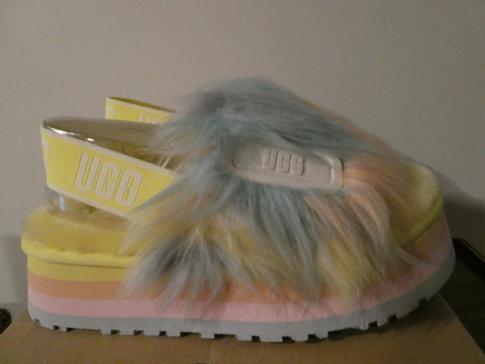 UGG DISCO SLIDE TIE DYE MARGARITA SANDALS US 5, US 6, US 8, US 11 Style# 1125255
