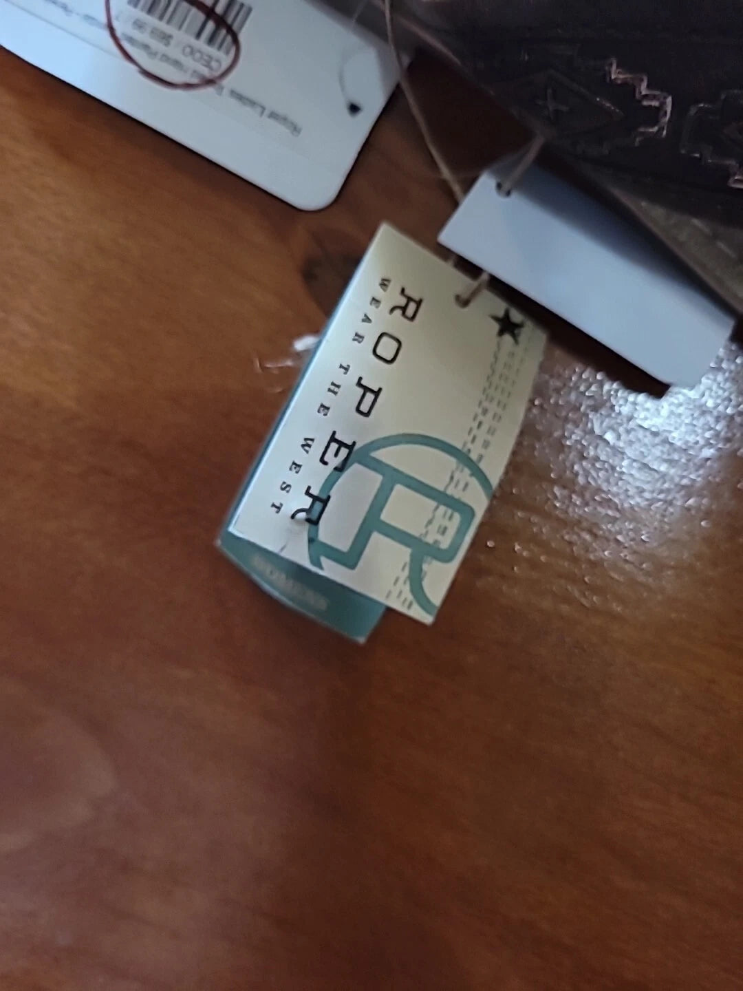 Roper Womens Leather Indian Style New Sandals Sz 7 Nwt Free Shipping