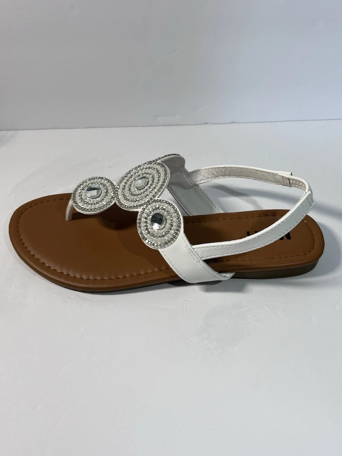 MIXIT Women’s Summer Slide Sandals Size 7 Casual & Comfy Style