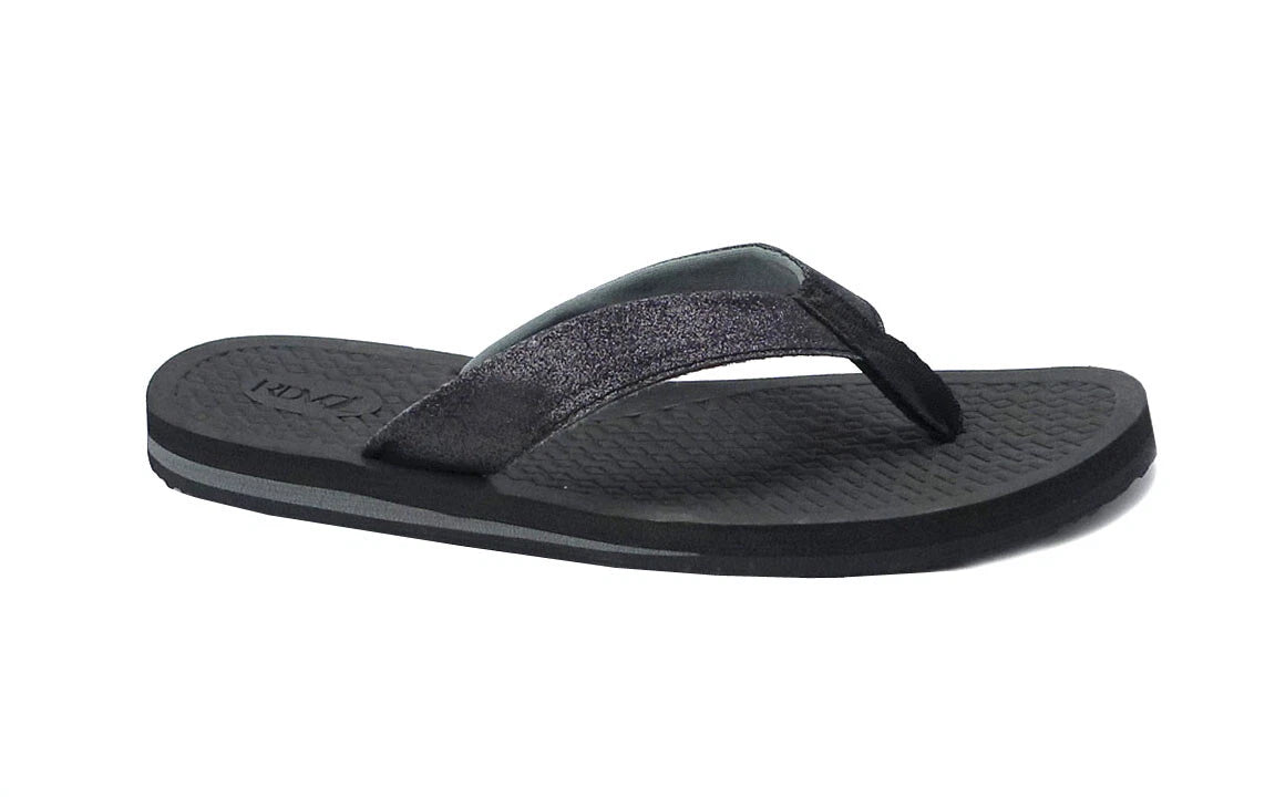 New Women's RDVOL Casual Beach Flip Flops Braided Sandals Glitter Fashion Shoe