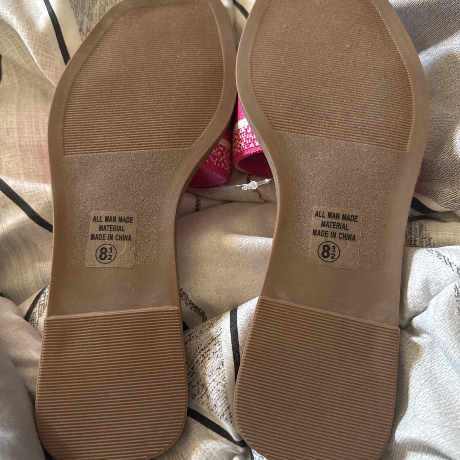 Milan Sandals-NWT By Soda Size 8 1/2